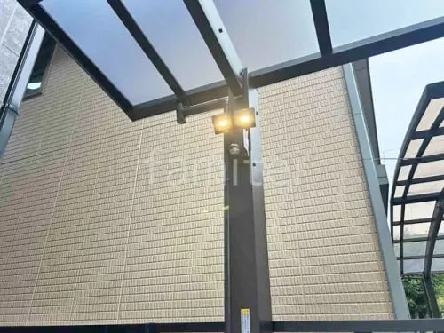 堺市 新築ベーシック オープン外構