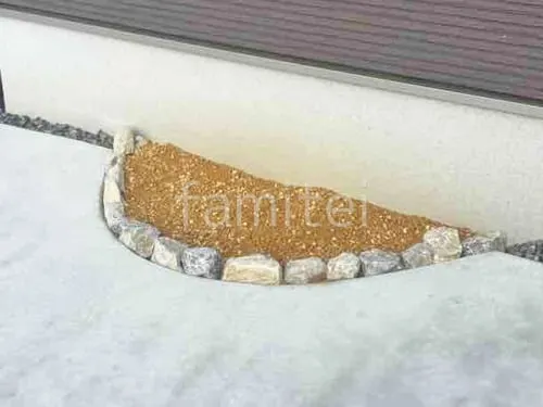 大津市 新築シンプル オープン外構