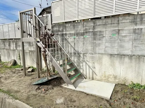 斑鳩町 勝手口リフォーム