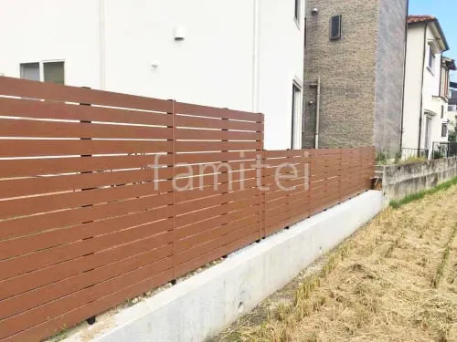 枚方市 新築ベーシック オープン外構