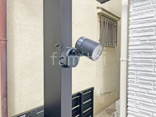 大阪市 新築シンプル オープン外構