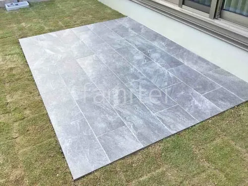 宝塚市 新築ベーシック オープン外構