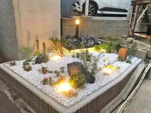 大阪市 お庭のリフォーム