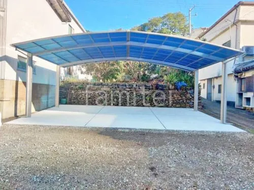 海南市 車庫まわりリフォーム