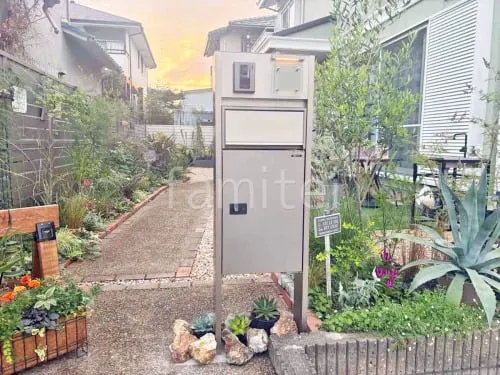 東近江市 リフォームベーシック オープン外構