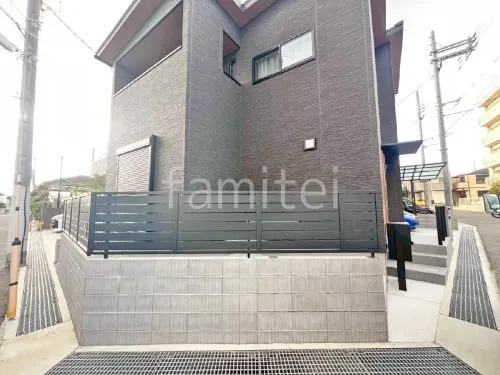 明石市 塀まわりリフォーム