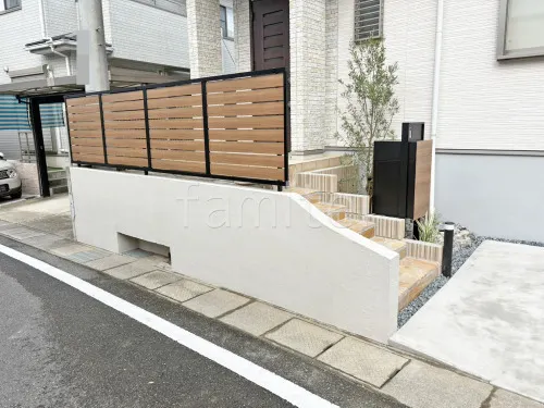 草津市 門まわりリフォーム