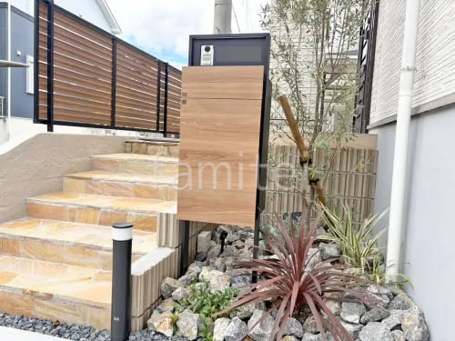 草津市 門まわりリフォーム