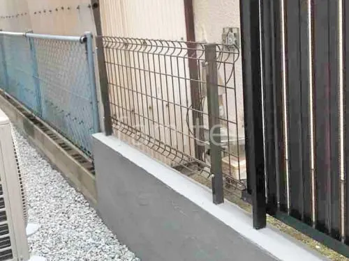 茨木市 新築シンプル オープン外構