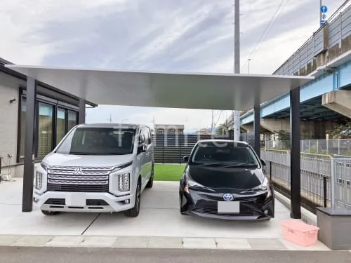 大和高田市 新築ベーシック オープン外構