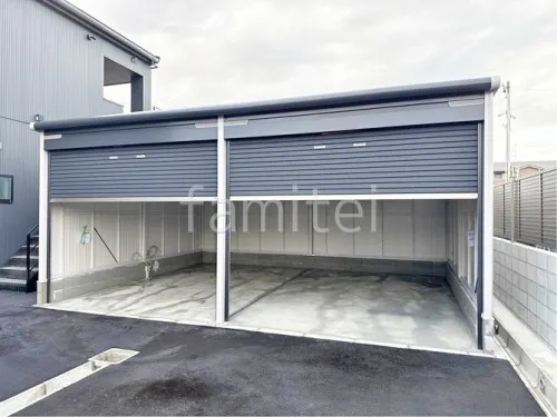 忠岡町 車庫まわりリフォーム