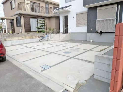 泉佐野市 車庫まわりリフォーム