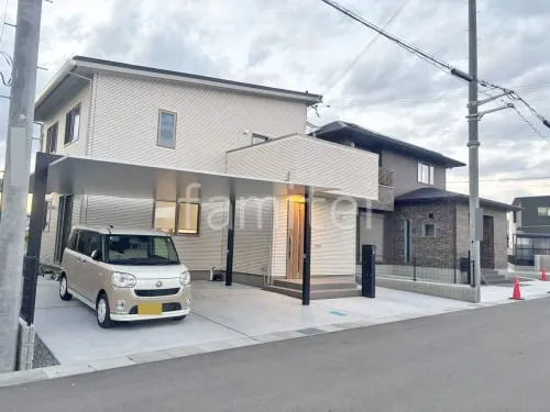 岩出市 新築ベーシック オープン外構