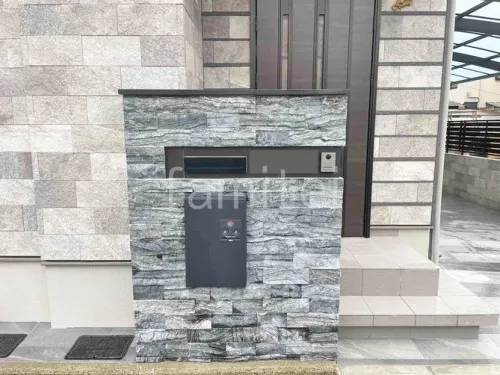 堺市 新築シンプル オープン外構