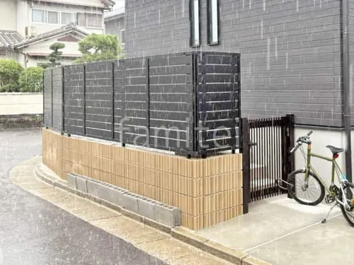 近江八幡市 新築ベーシック オープン外構