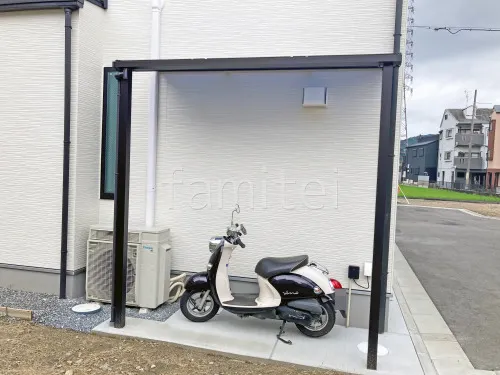 門真市 新築ベーシック オープン外構