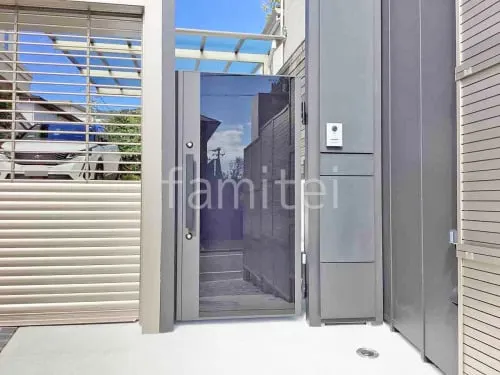 神戸市 新築ハイクラス クローズ外構