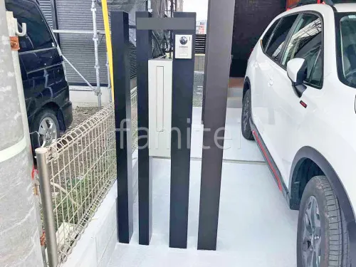 岩出市 新築ベーシック オープン外構