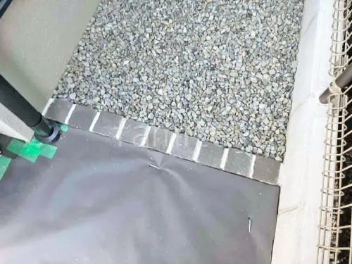 岩出市 新築ベーシック オープン外構