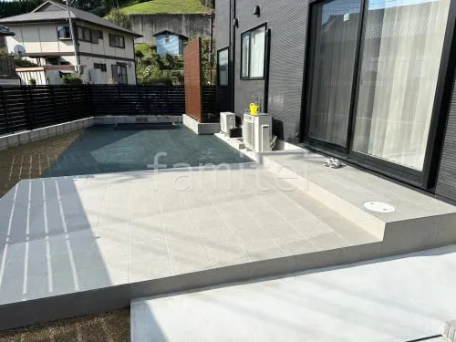 三郷町 新築ベーシック オープン外構