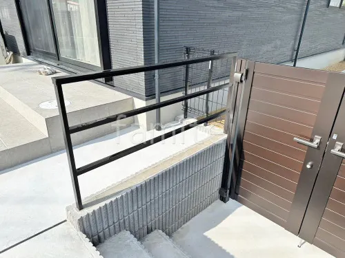 三郷町 新築ベーシック オープン外構