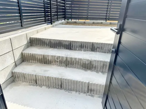 三郷町 新築ベーシック オープン外構