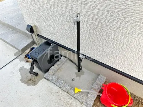 三郷町 新築ベーシック オープン外構