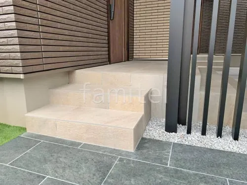 近江八幡市 新築ハイクラス オープン外構