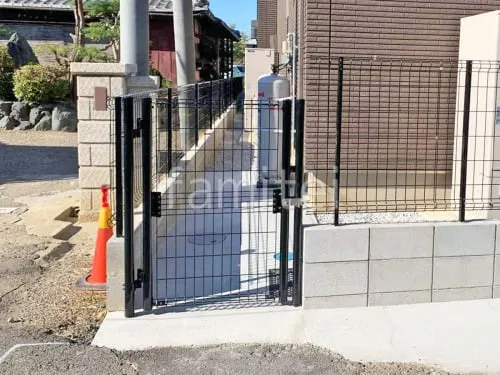 近江八幡市 新築ハイクラス オープン外構