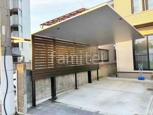 伊丹市 エクステリア工事