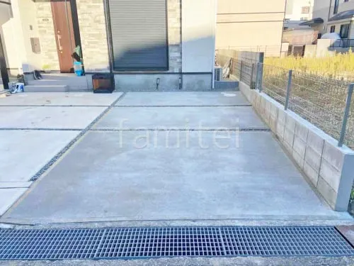 尼崎市 車庫まわりリフォーム