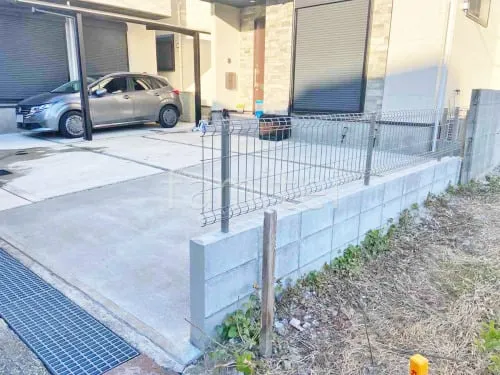 尼崎市 車庫まわりリフォーム