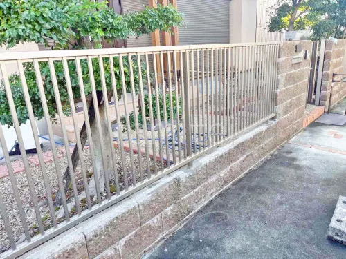 羽曳野市 エクステリア工事