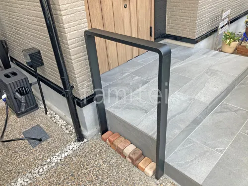 枚方市 リフォームシンプル オープン外構