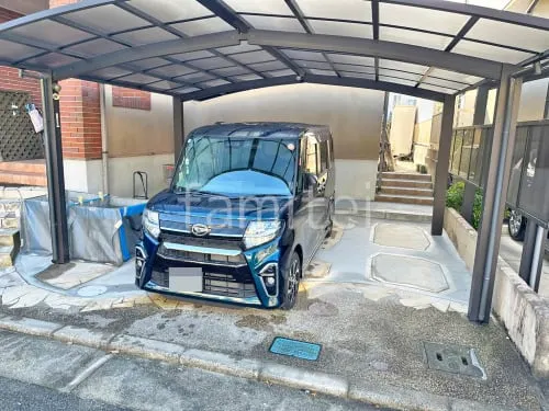 猪名川町 車庫まわりリフォーム