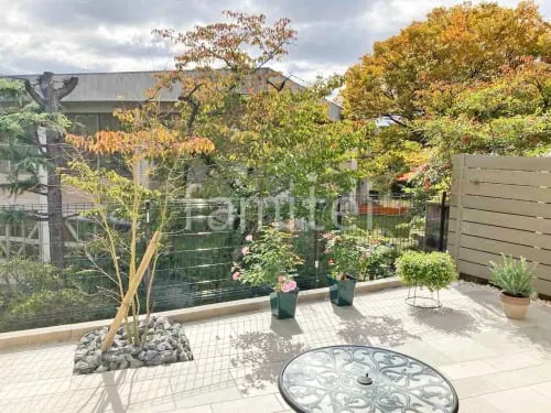 豊中市 新築ナチュラル オープン外構