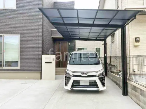 和歌山市 新築シンプル オープン外構