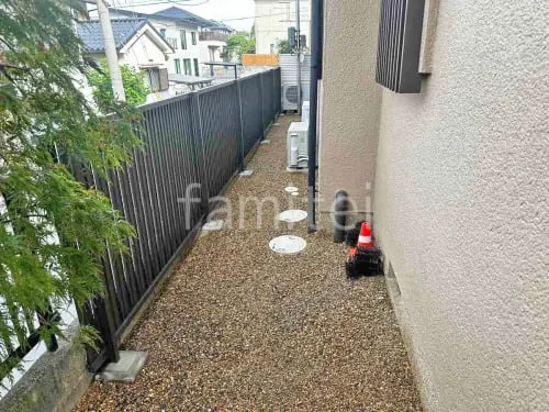 泉南市 お庭のリフォーム