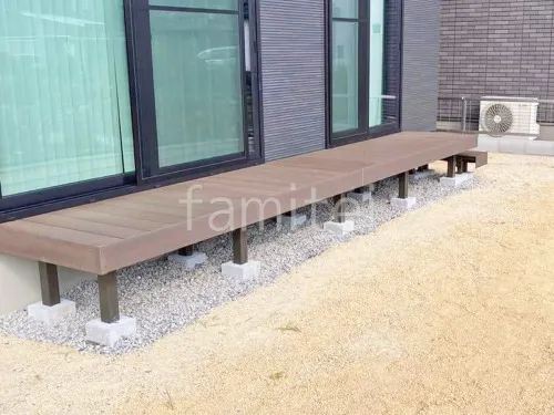 守山市 新築シンプル オープン外構