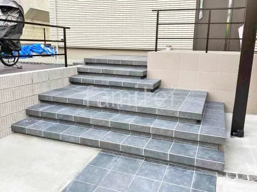 川西市 新築ベーシック オープン外構