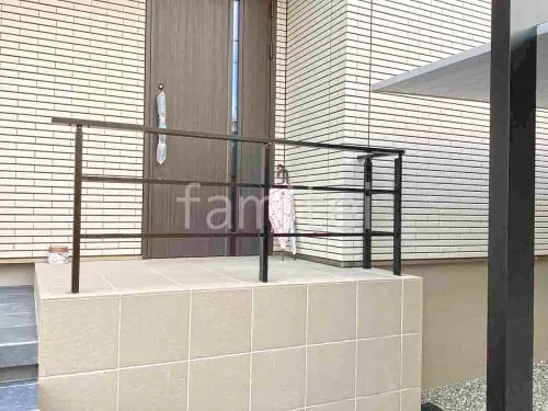 川西市 新築ベーシック オープン外構