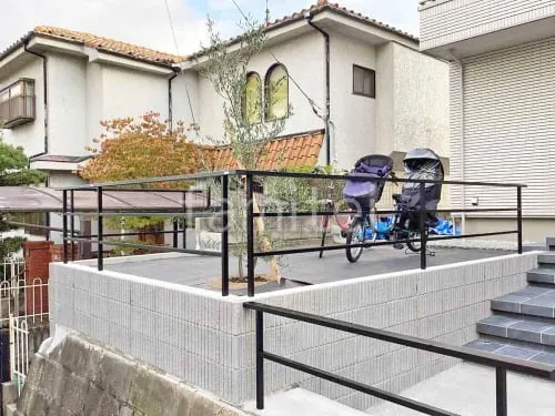 川西市 新築ベーシック オープン外構