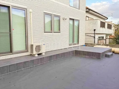 川西市 新築ベーシック オープン外構