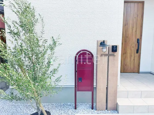 近江八幡市 新築ナチュラル オープン外構