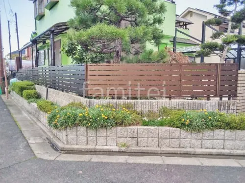 上牧町 エクステリア工事