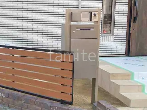 生駒市 新築ベーシック オープン外構