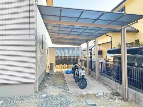 生駒市 新築ベーシック オープン外構