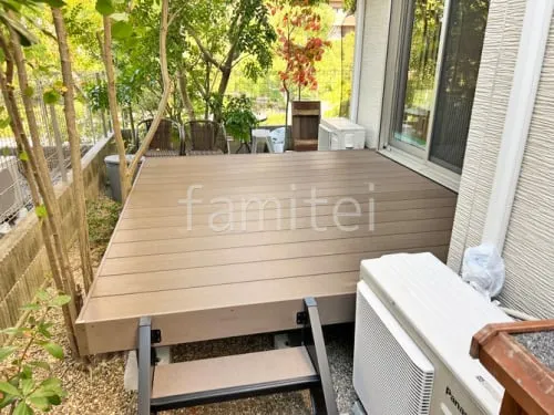 和泉市 お庭のリフォーム