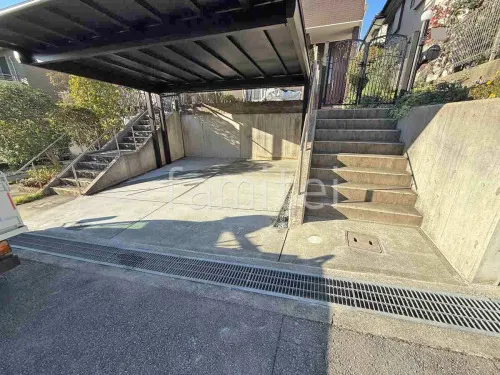 宝塚市 車庫まわりリフォーム