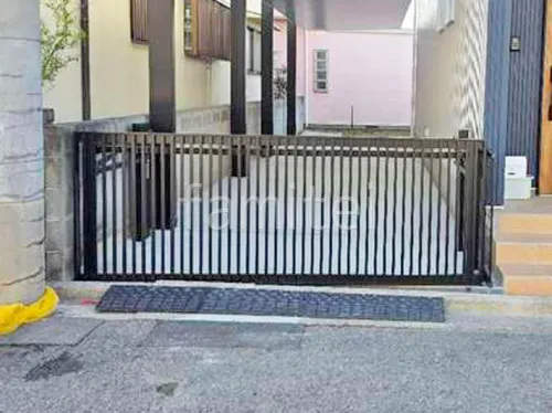 和歌山市 新築ベーシック オープン外構